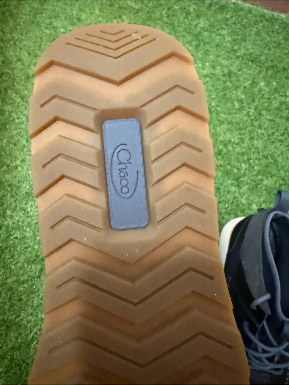 Chaco sleek leather